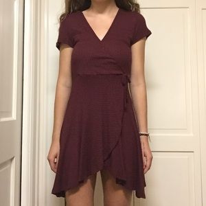 Rolla Coster Burgundy Casual Dress